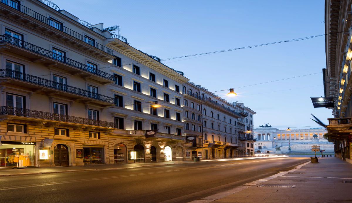 Photo of Buildings in Rome City Centre
