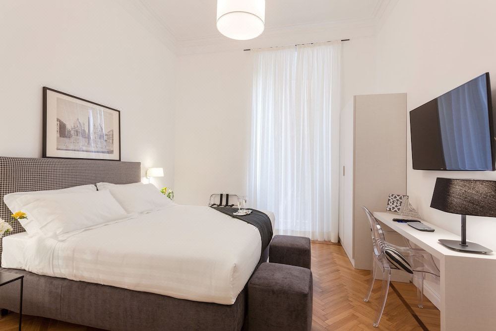 Photo of Bedroom in Rione IV Campo Marzio