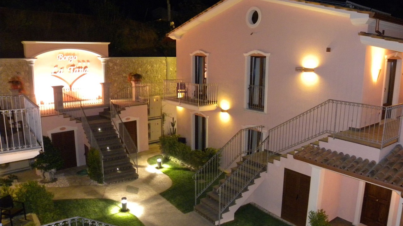 Photo of Buildings in Marina di Maratea