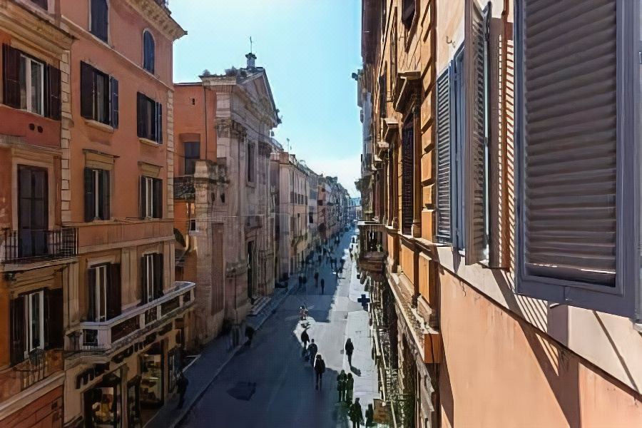 Photo of Buildings in Rione IV Campo Marzio
