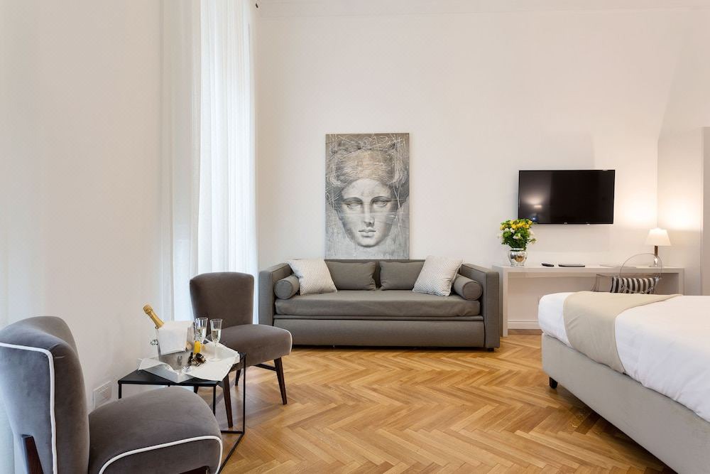 Photo of Livingroom in Rione IV Campo Marzio