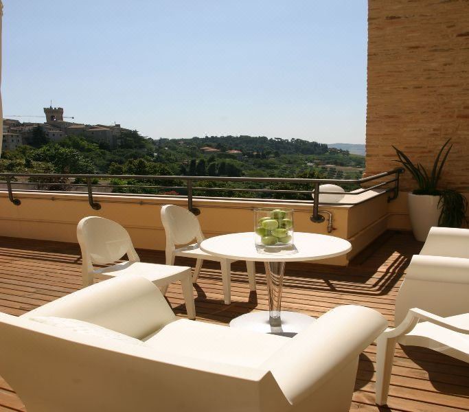 Photo of Patio Balcony in Recanati Old Town
