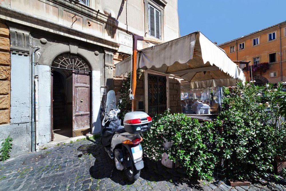 Photo of Buildings in Trastevere