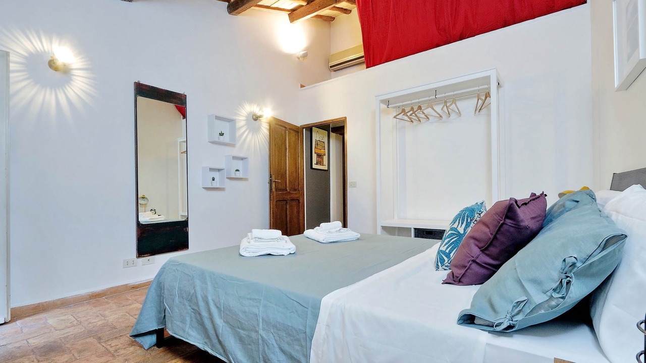 Photo of Bedroom in Trastevere