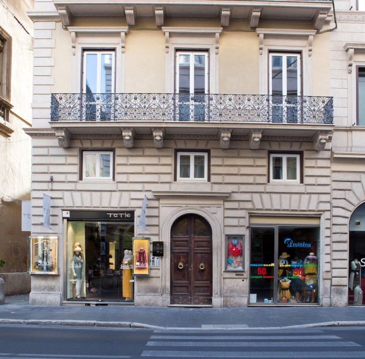 Photo of Buildings in Rome City Centre