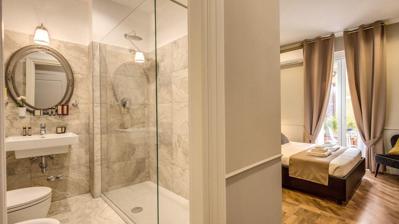 Photo of Bathroom in Rione III Colonna
