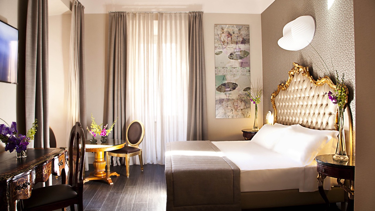 Photo of Bedroom in Rione IV Campo Marzio