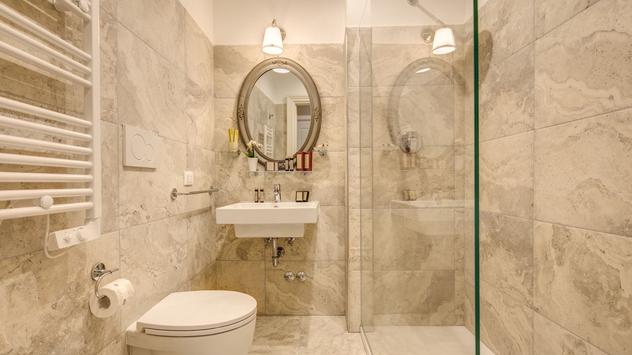 Photo of Bathroom in Rione III Colonna