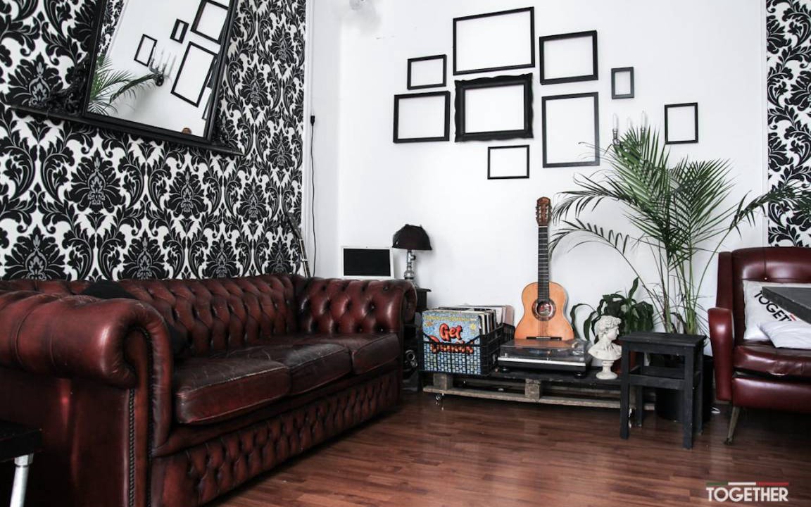 Photo of Livingroom in Trastevere
