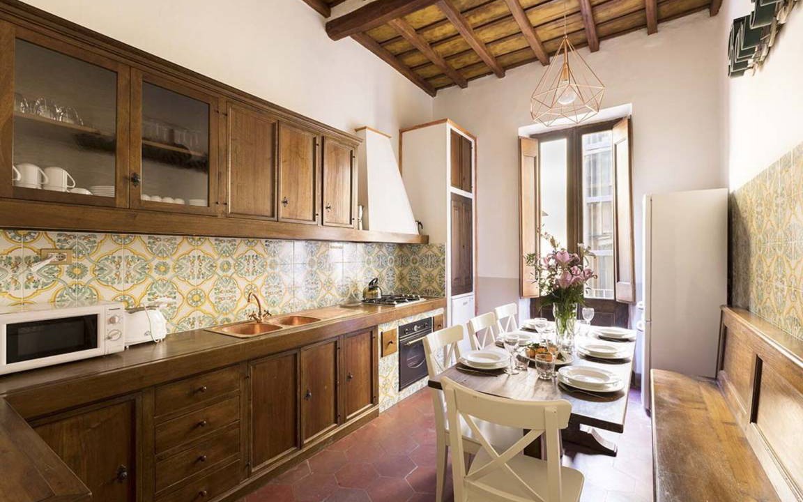 Photo of Kitchen in Rione VI Parione