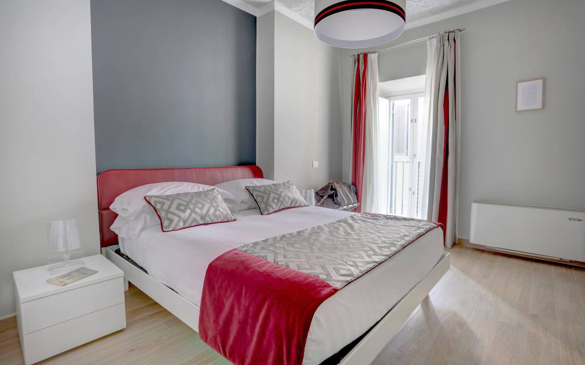 Photo of Bedroom in Rione IV Campo Marzio
