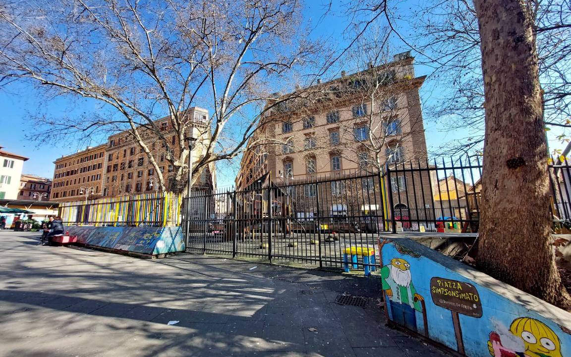 Photo of Buildings in Trastevere