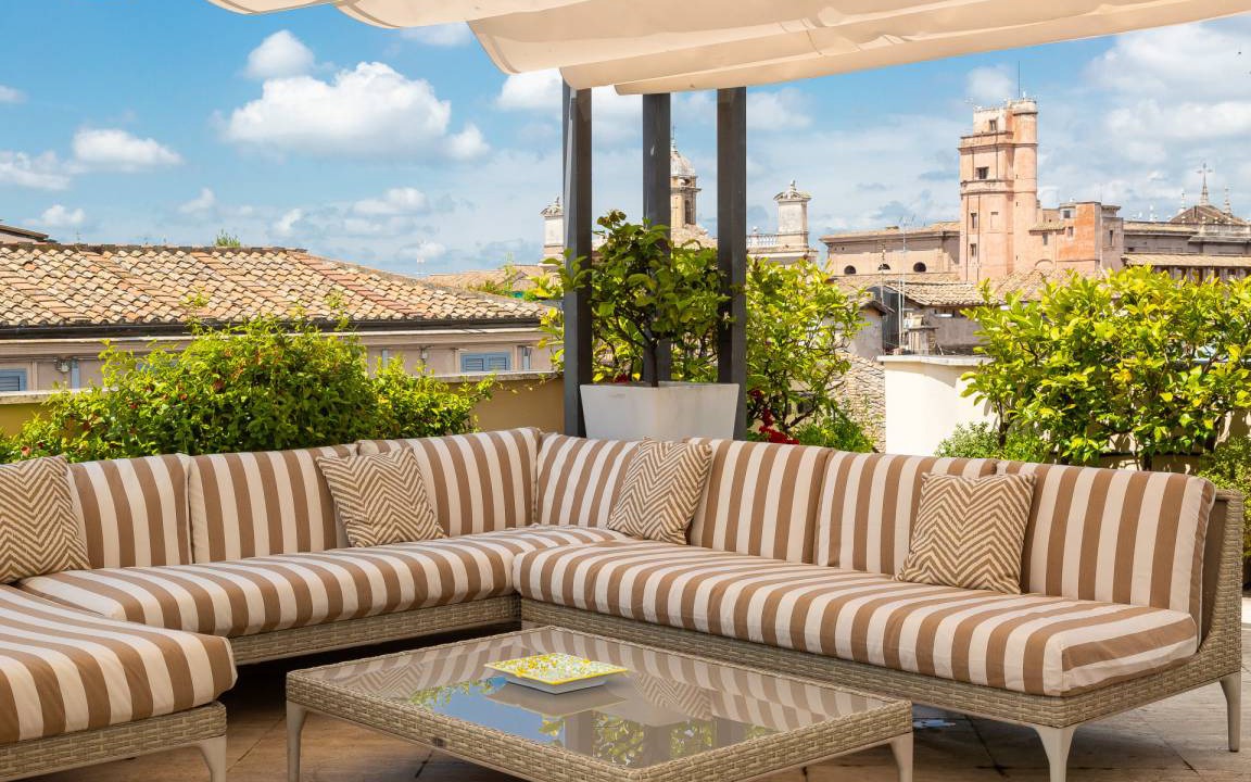 Photo of Patio Balcony in Rome City Centre