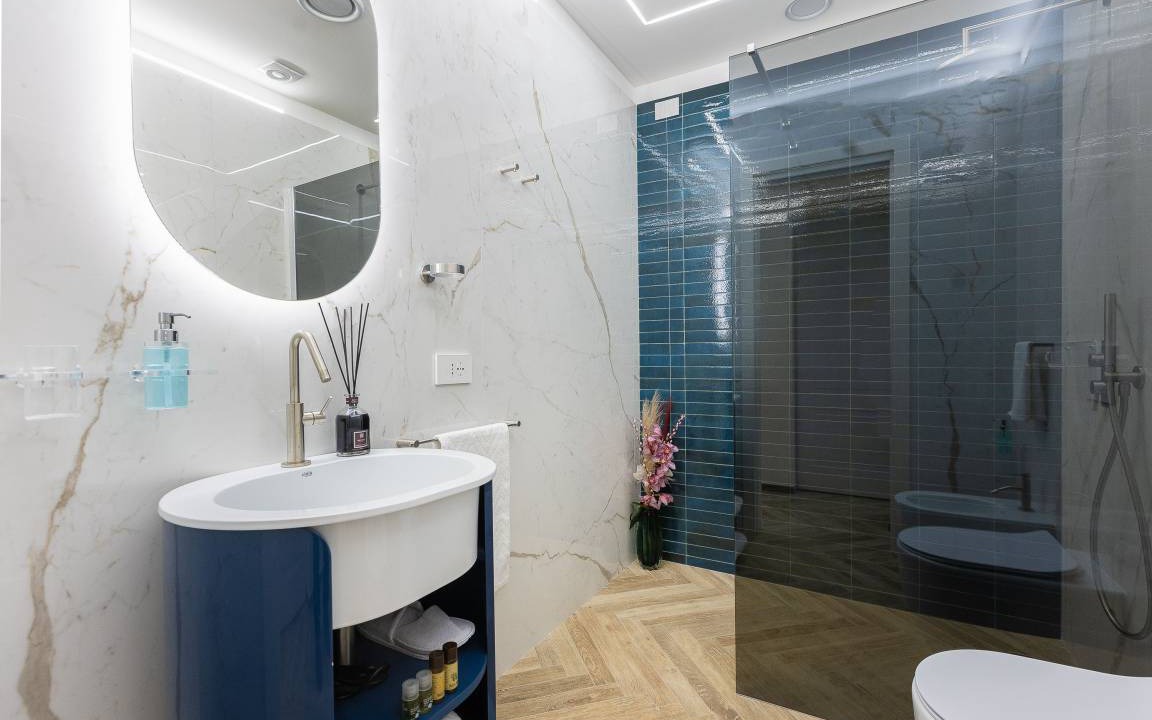 Photo of Bathroom in Rione II Trevi