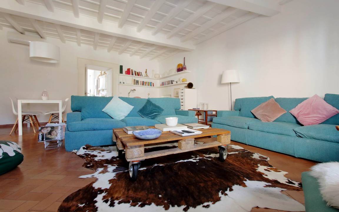 Photo of Livingroom in Rione IX Pigna