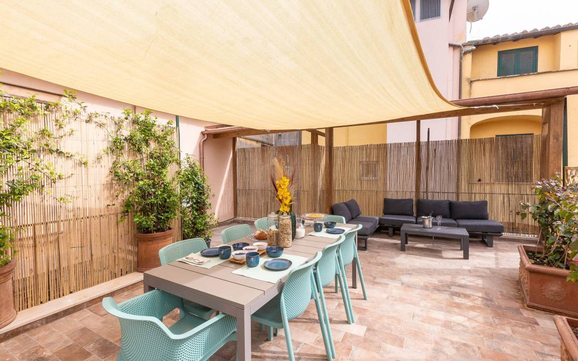 Photo of Patio Balcony in Rione II Trevi