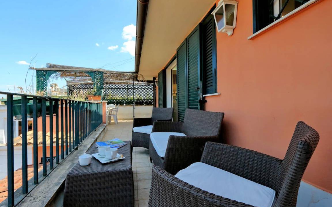 Photo of Patio Balcony in Trastevere
