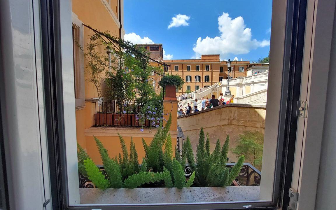 Photo of Patio Balcony in Rione IV Campo Marzio