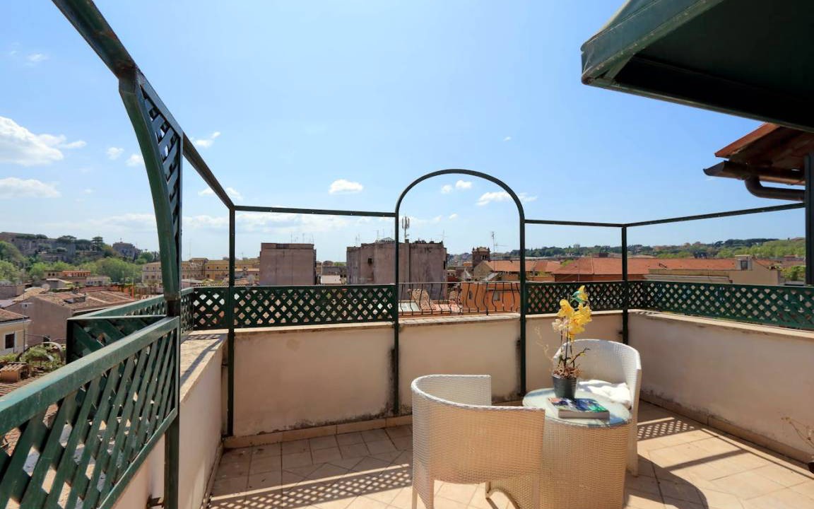 Photo of Patio Balcony in Trastevere