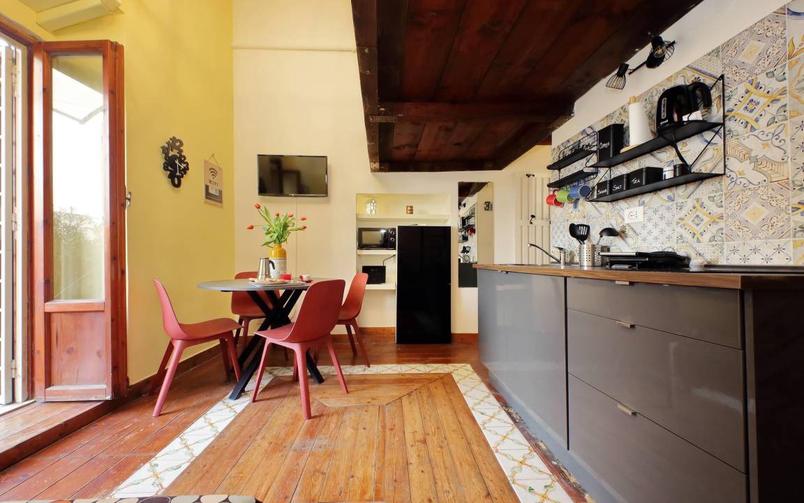 Photo of Kitchen in Vatican