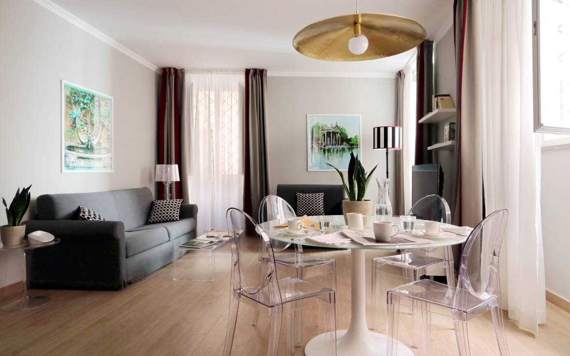 Photo of Livingroom in Rione IV Campo Marzio
