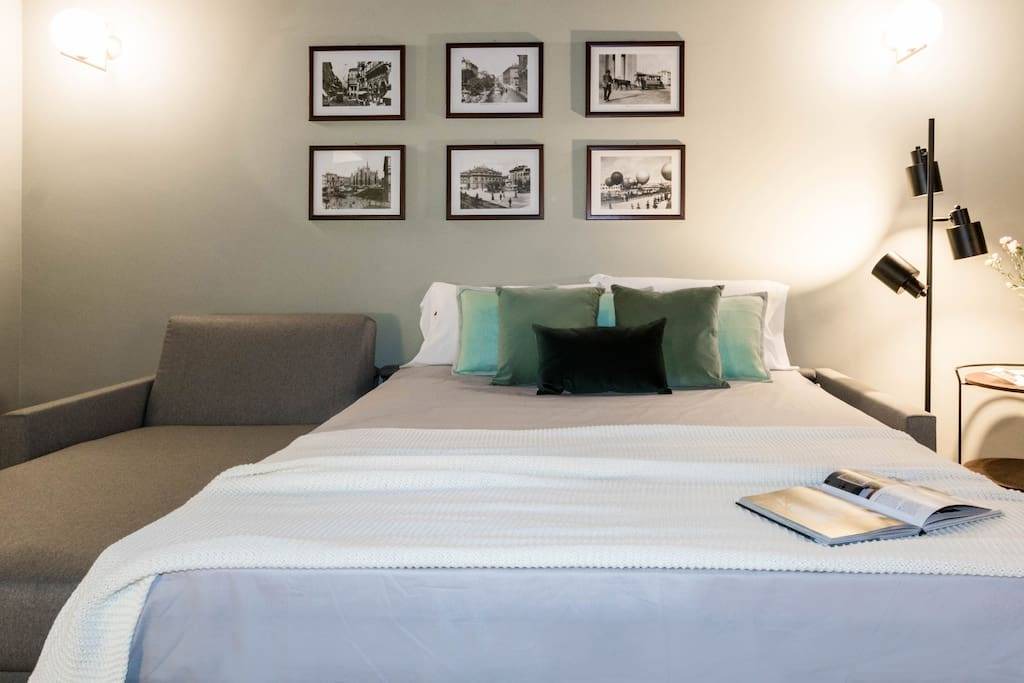 Photo of Bedroom in Milan Centre