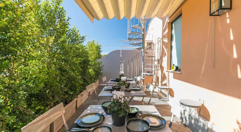 Photo of Patio Balcony in Rione IV Campo Marzio