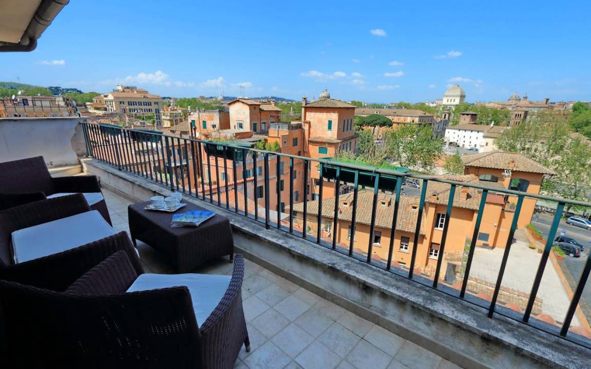 Photo of Patio Balcony in Trastevere