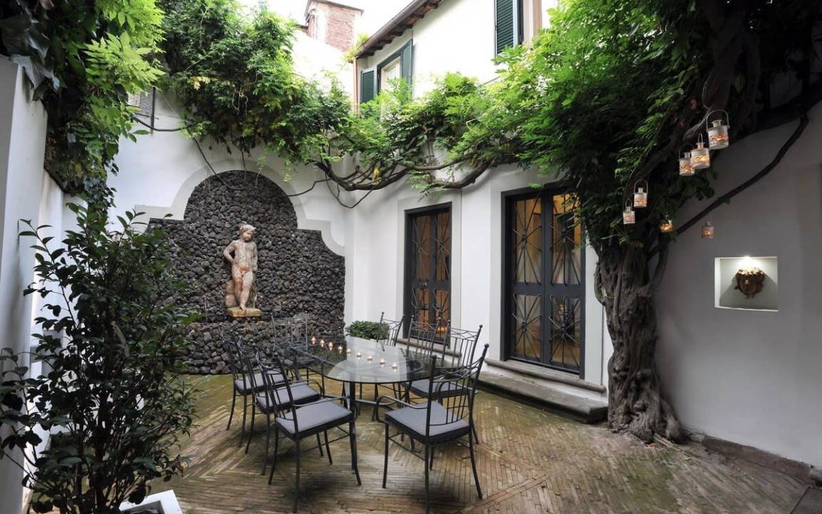 Photo of Patio Balcony in Trastevere