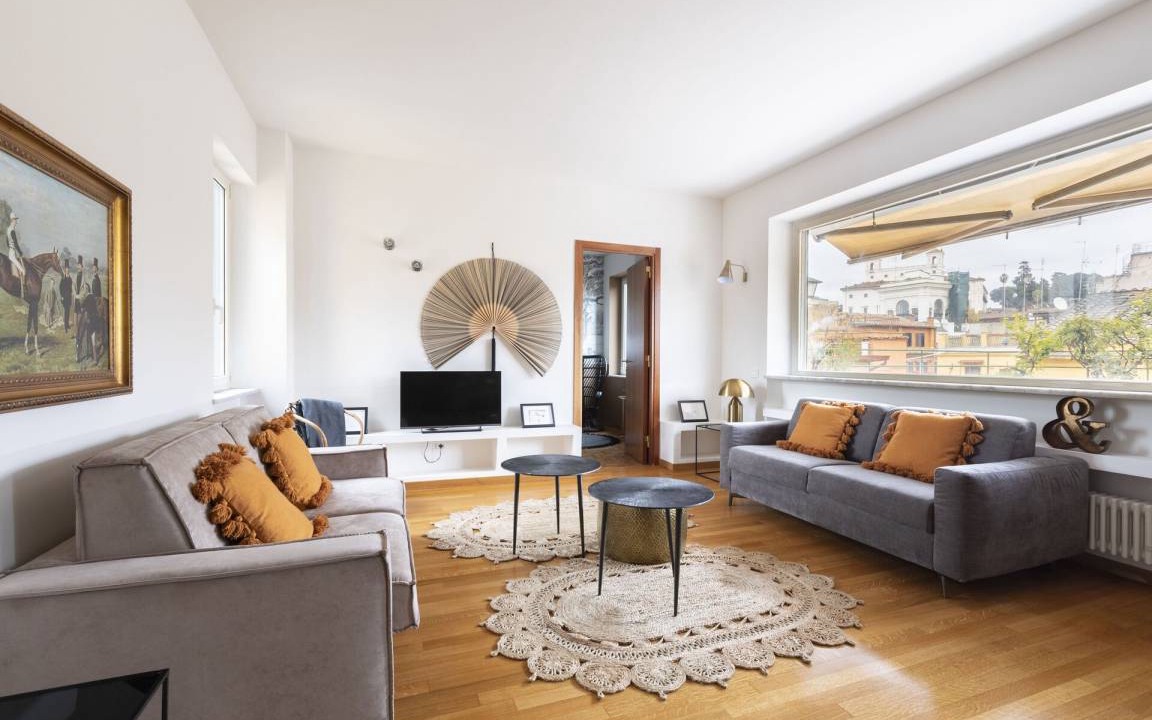Photo of Livingroom in Rione IV Campo Marzio