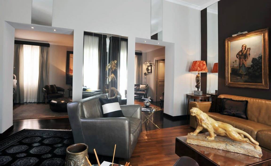 Photo of Livingroom in Trastevere