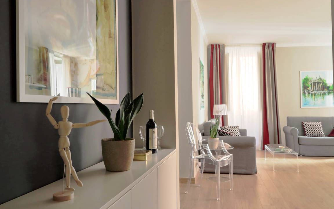 Photo of Livingroom in Rione IV Campo Marzio