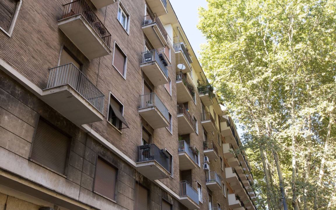 Photo of Buildings in Trastevere