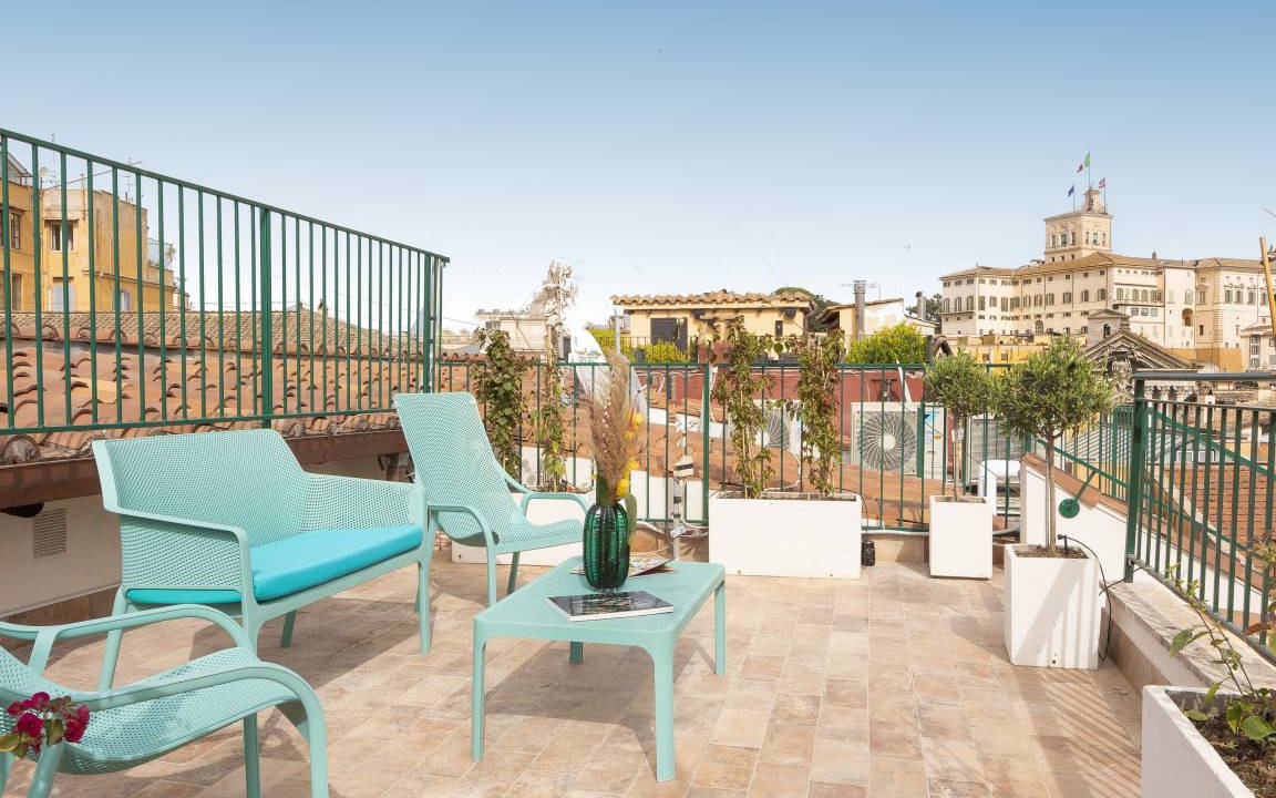 Photo of Patio Balcony in Rione II Trevi