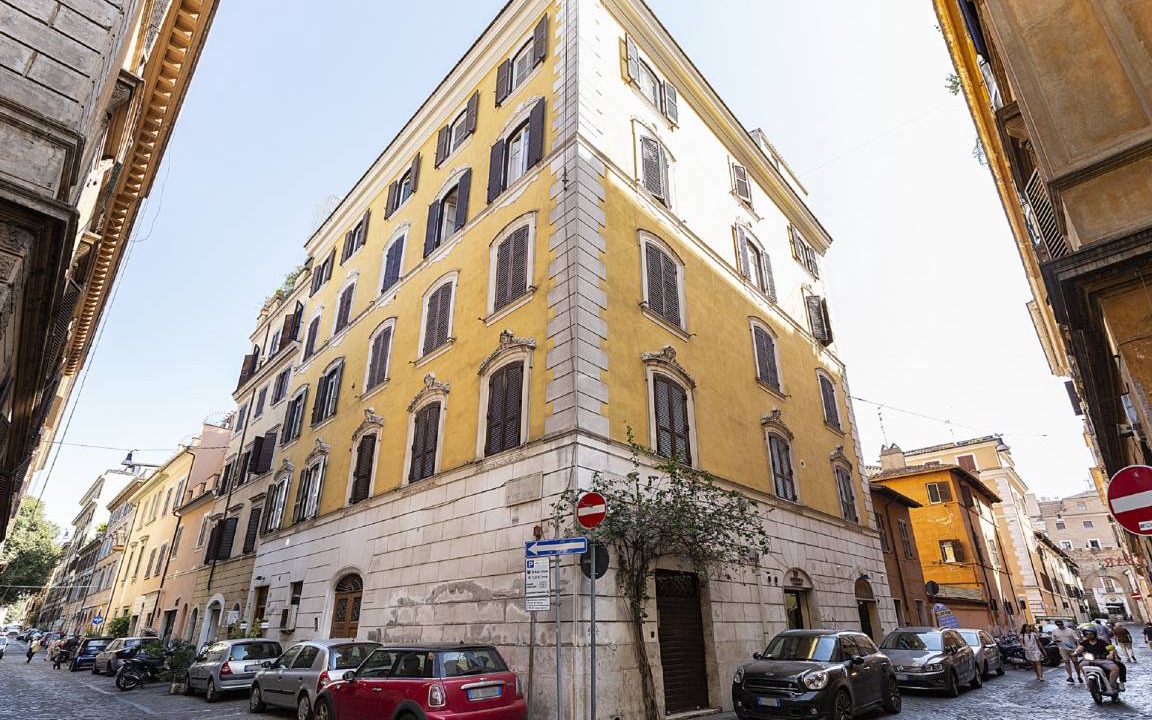 Photo of Buildings in Rione XIV Borgo
