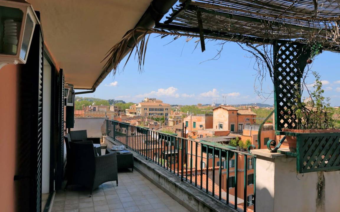 Photo of Patio Balcony in Trastevere