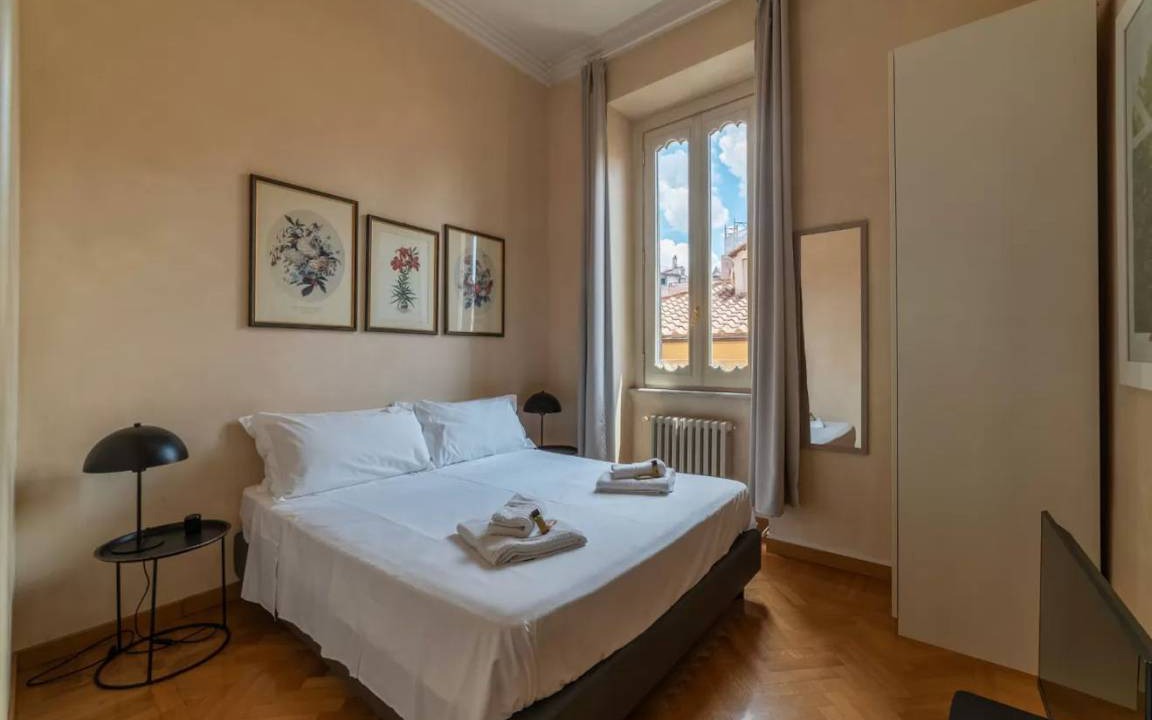 Photo of Bedroom in Rione IV Campo Marzio