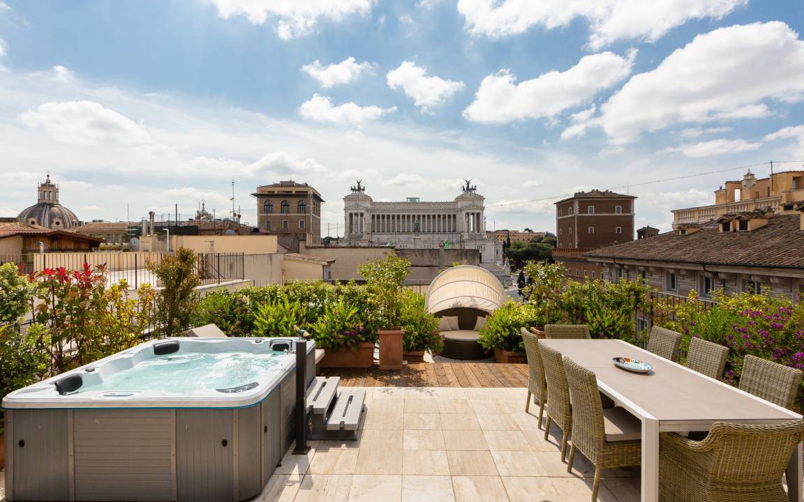 Photo of Patio Balcony in Rome City Centre