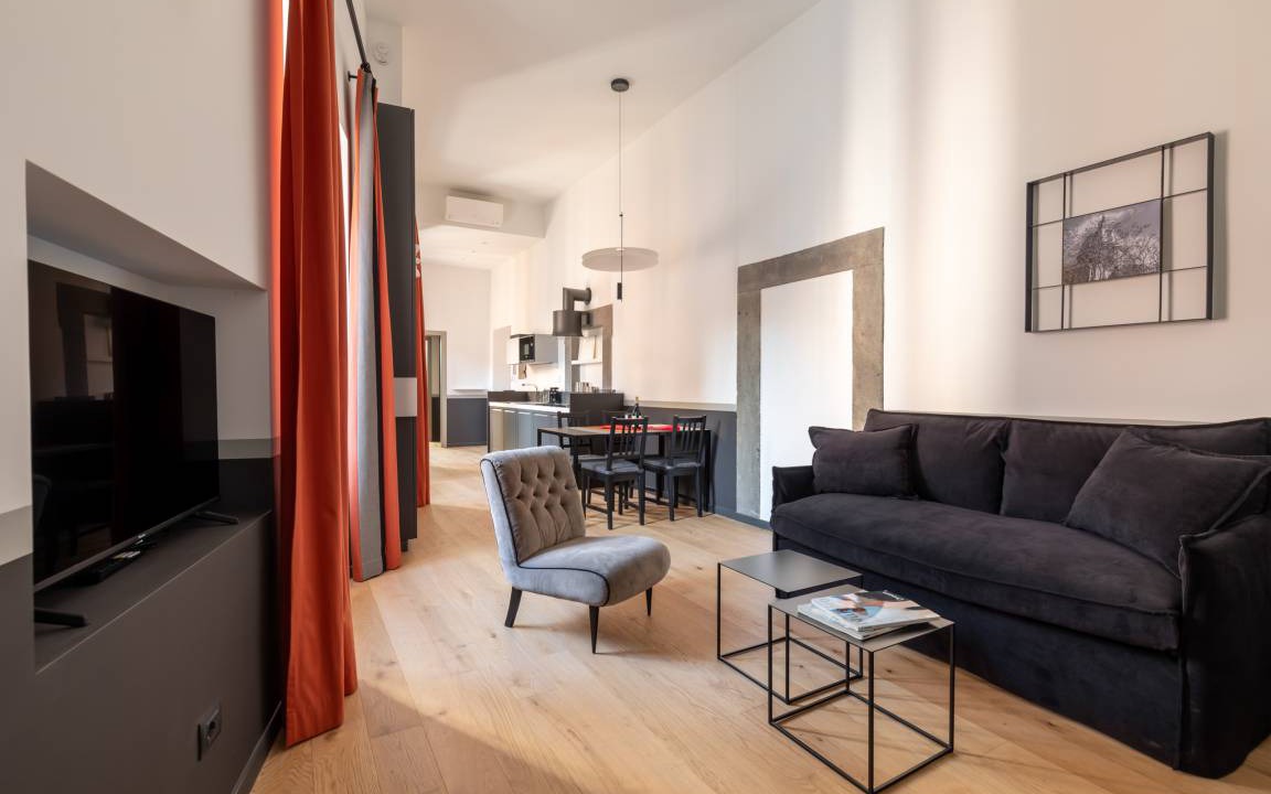 Photo of Livingroom in Trastevere