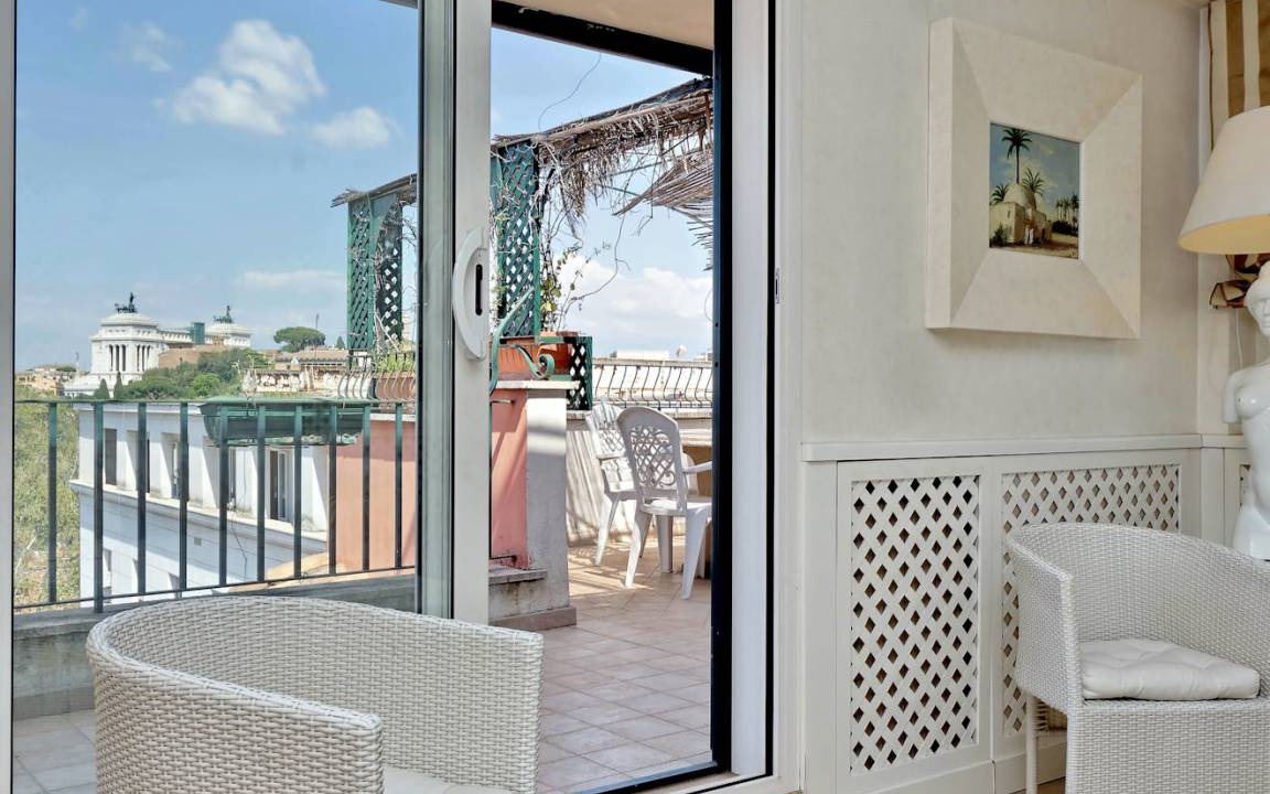 Photo of Patio Balcony in Trastevere