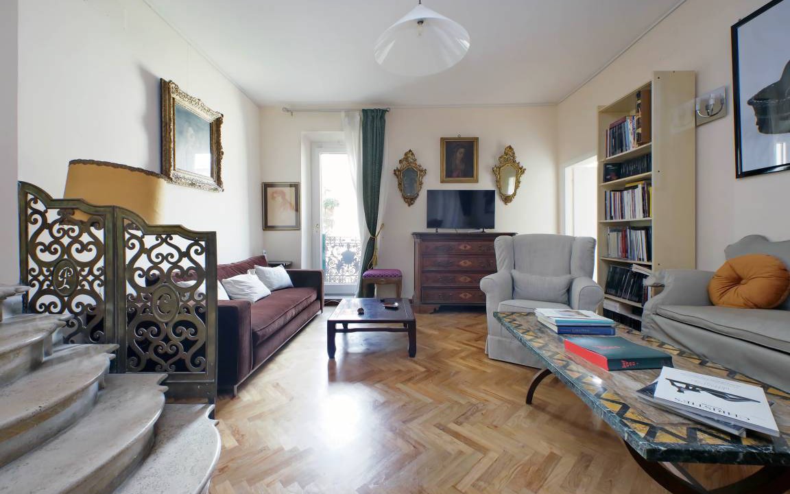 Photo of Livingroom in Rione IV Campo Marzio