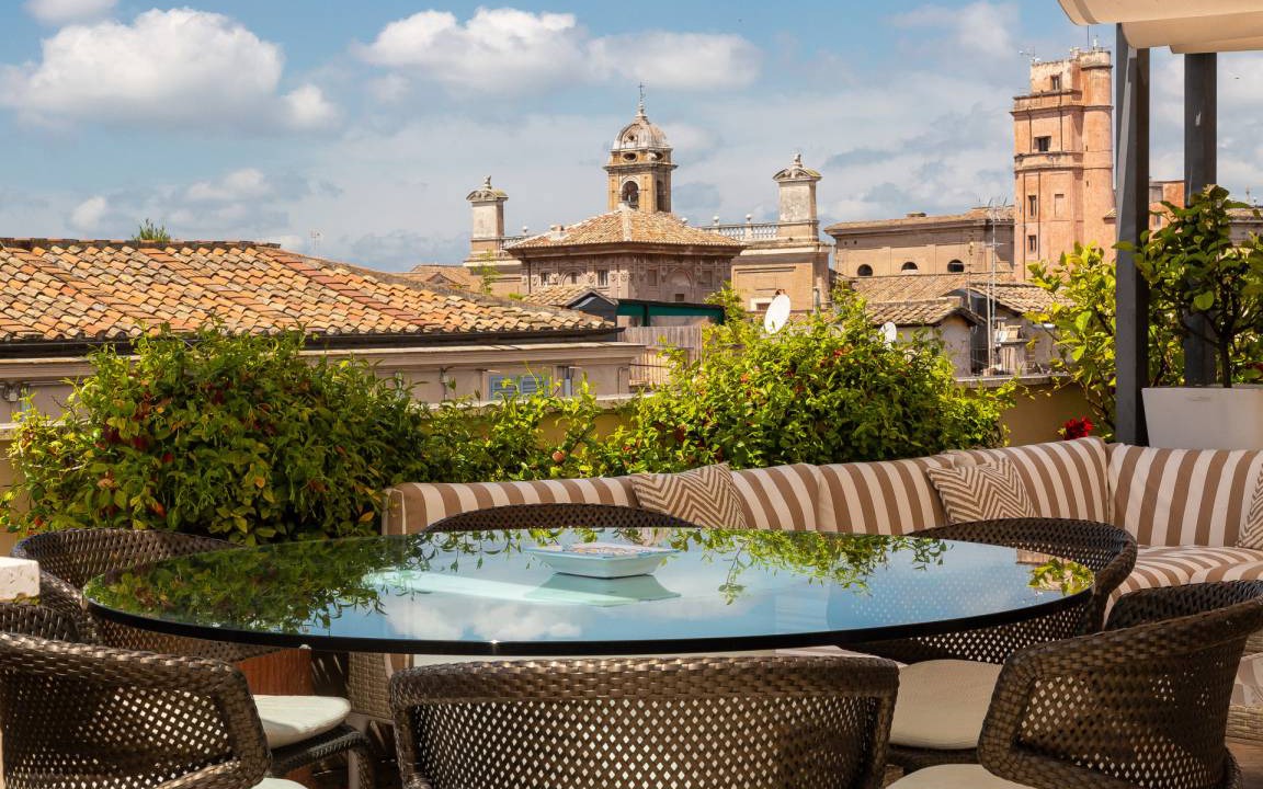 Photo of Patio Balcony in Rome City Centre