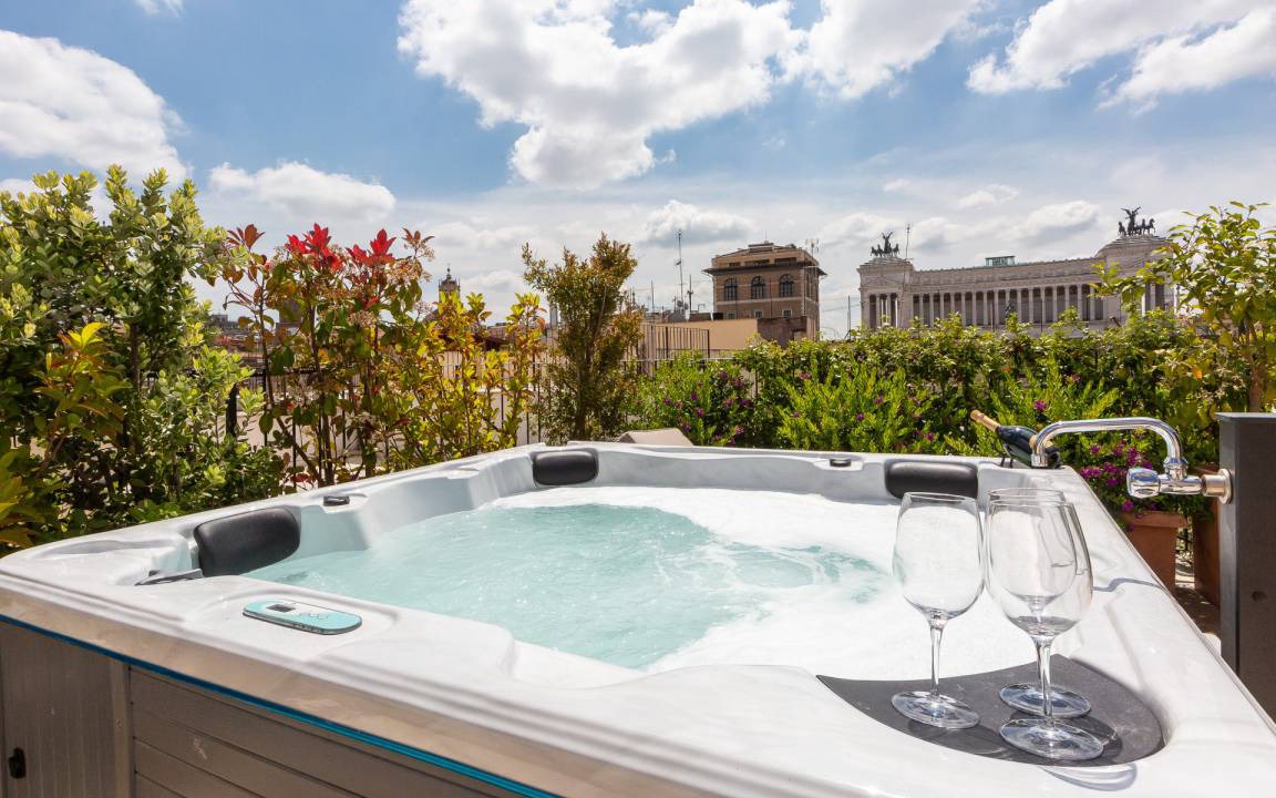 Photo of Patio Balcony in Rome City Centre