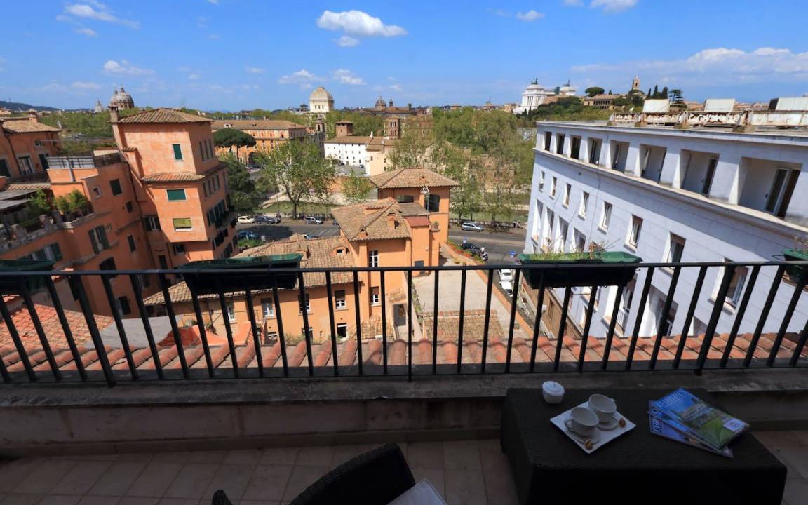 Photo of Patio Balcony in Trastevere