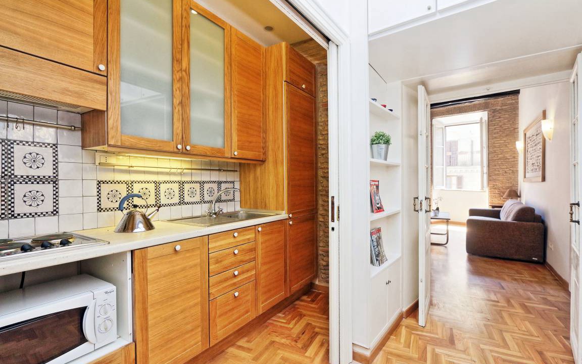 Photo of Kitchen in Rione IV Campo Marzio