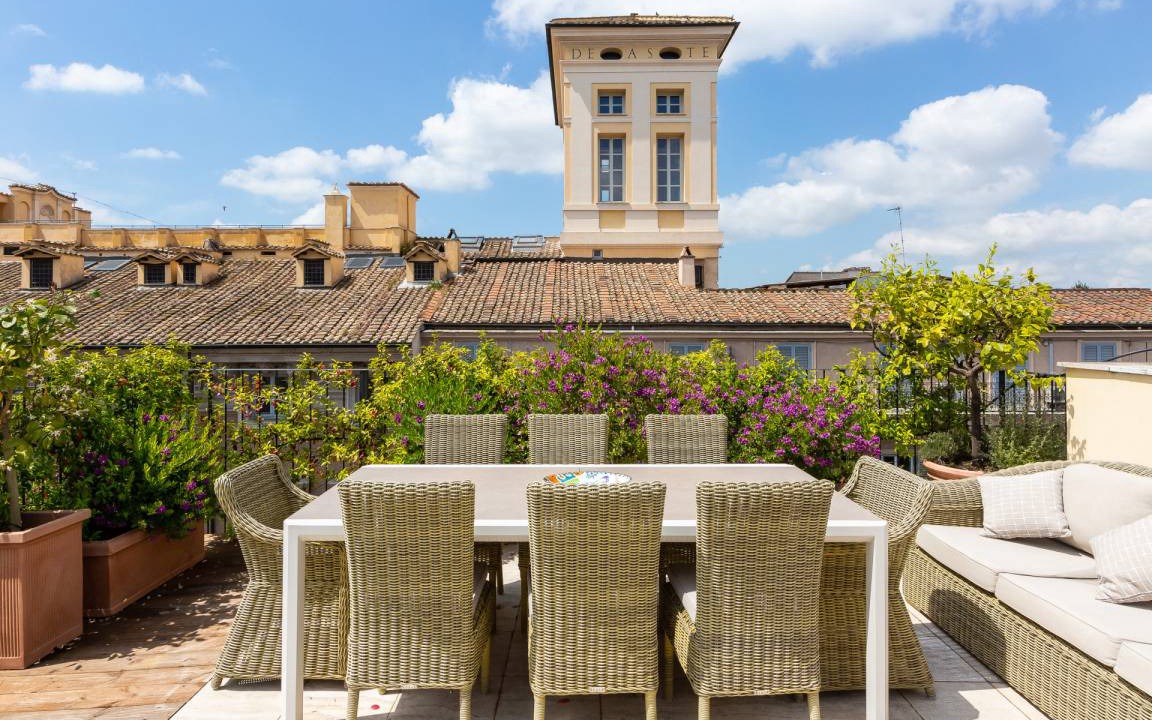 Photo of Patio Balcony in Rome City Centre