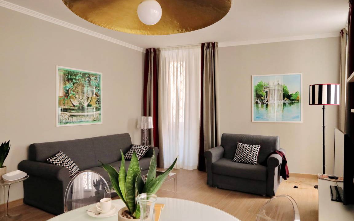 Photo of Livingroom in Rione IV Campo Marzio