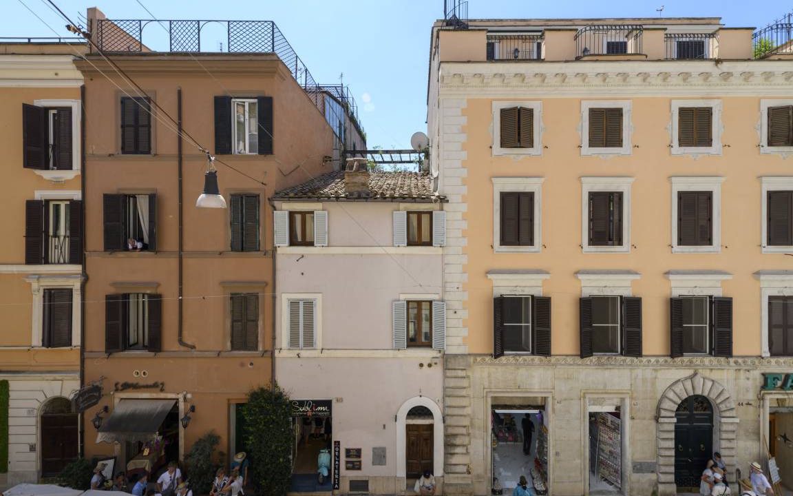 Photo of Buildings in Rione XIV Borgo