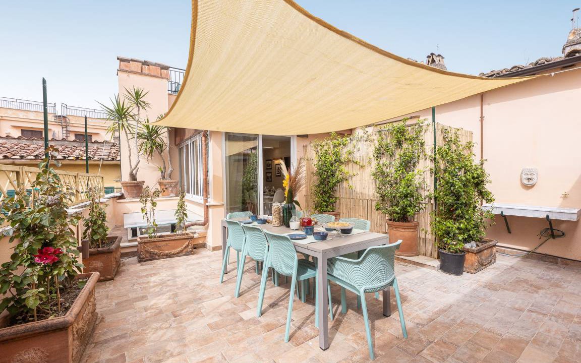 Photo of Patio Balcony in Rione II Trevi