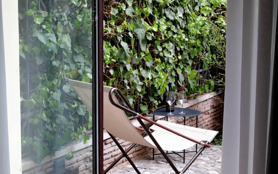 Photo of Patio Balcony in Trastevere